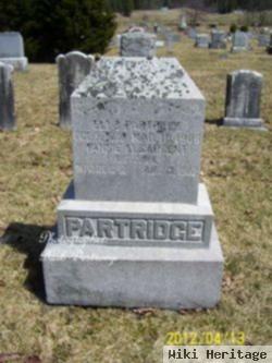 Fannie M Sargent Partridge