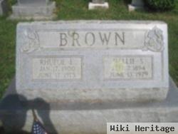 Nellie May Strother Brown
