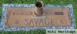 Thomas C Savage