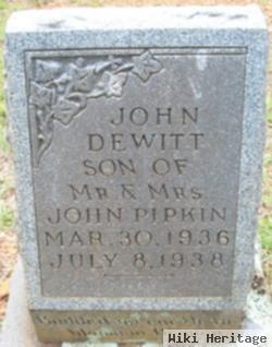 John Dewitt Pipkin