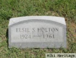 Elsie S. Holton