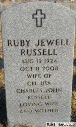 Ruby Jewell Nelson Russell