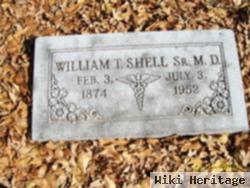 Dr William T. Shell, Sr