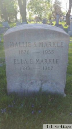 Ella E. Markle