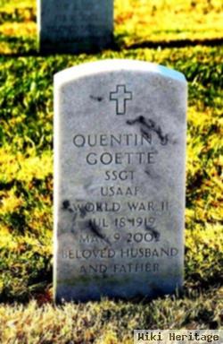 Quentin J Goette