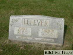 John F Lefever