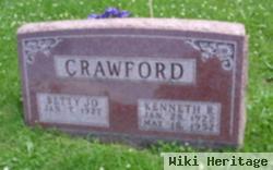 Betty Jo Gordon Crawford