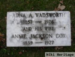 Annie Jackson Cox Wadsworth