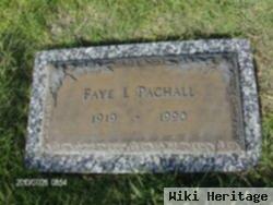 Faye L. Pachall