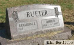 Elmer D Rueter