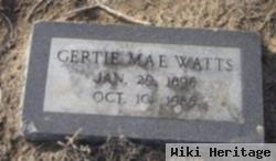 Gertie Mae Watts