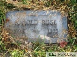 Harold Rose