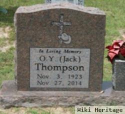 Othello Y. "jack" Thompson, Jr