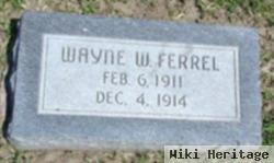 Wayne W Ferrel