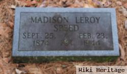 Madison Leroy Speed