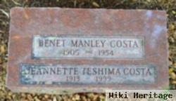 Benet Manley Costa