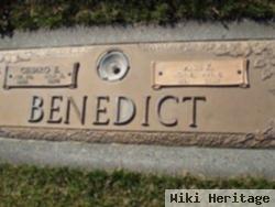 Genaro E. Benedict