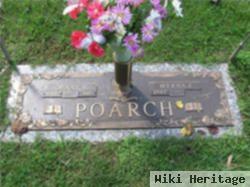 Johnny Monroe Poarch