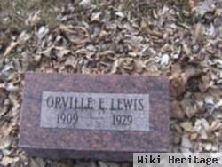 Orville Earl Lewis