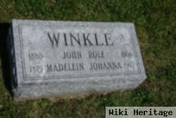 John Rolf Winkle