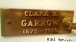 Clara B Garrow
