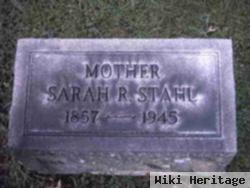 Sarah R Stahl