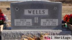 Fred P Wells, Sr