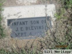 Infant Son Of J E Blevins