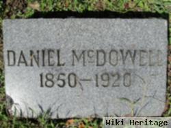 Daniel Mcdowell