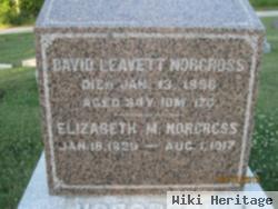 Elizabeth M Norcross