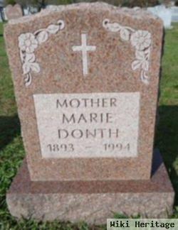 Marie Donth