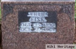 Willie "bill" Fisk