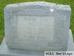 Wanda Ann Dotson