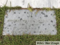 Thomas William Brown, Jr