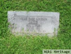 Dollie "baby" Goodson Smith