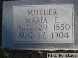 Maria Elizabeth Anderson Mount