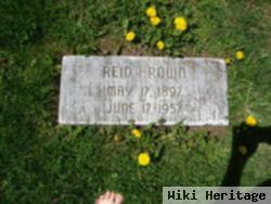 Reid Oscar Brown