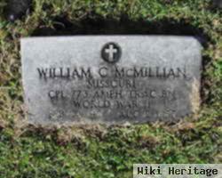 William Colby Mcmillian