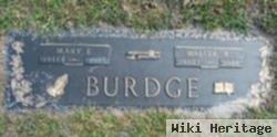 Walter K. Burdge