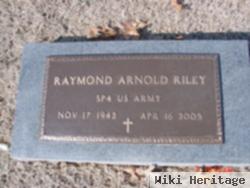 Raymond Arnold Riley