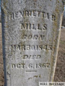 Henrietta B. Mills