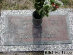 Ronald E. "ronnie" Pfost