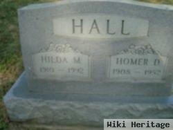 Homer D Hall