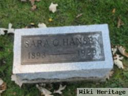 Sara C. Hansen