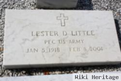 Lester Davis Little