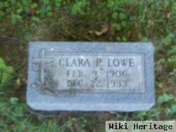 Clara Pearl Lowe