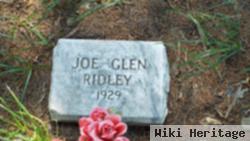 Joe Glen Ridley