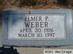 Elmer P Weber