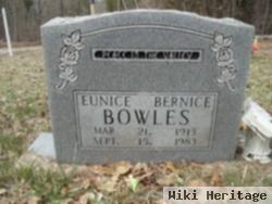 Eunice Bernice Owens Bowles