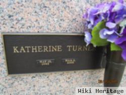 Katherine Turner